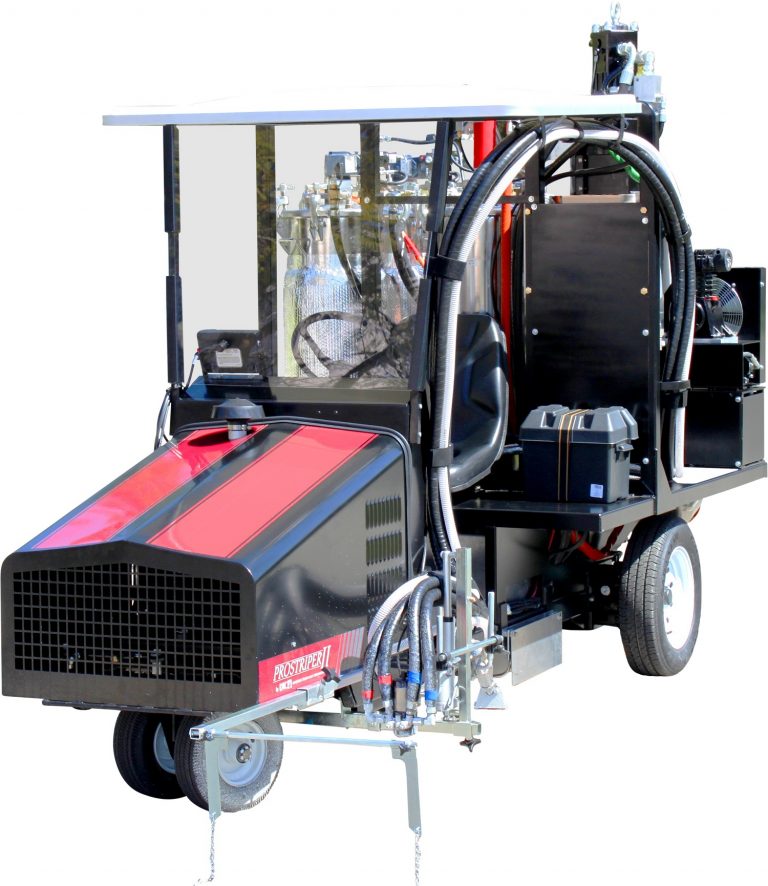 PROSTRIPER II RideOn Line Striper for Traffic Paint DTC Catalog